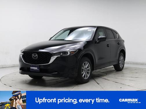 Black 2025 Mazda CX-5 2.5 S Select Package
