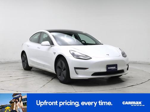 White 2020 Tesla Model 3 Standard Range Plus