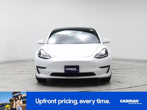 White 2020 Tesla Model 3 Standard Range Plus