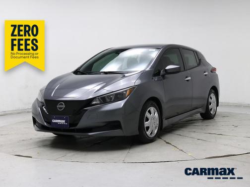 Gray 2024 Nissan Leaf S