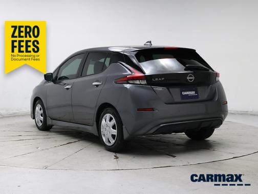 Gray 2024 Nissan Leaf S
