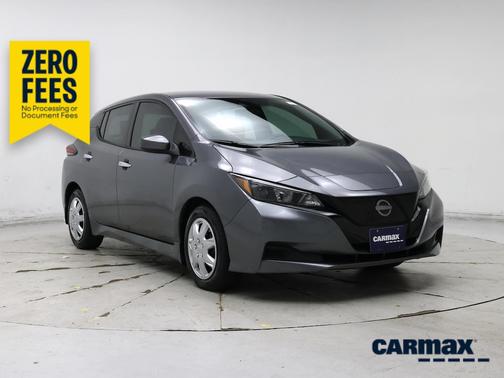 Gray 2024 Nissan Leaf S