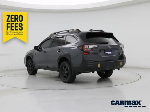 Gray 2024 Subaru Outback Wilderness
