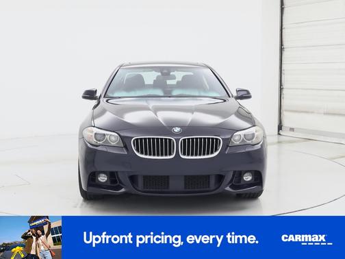 Black 2016 BMW 535 XI