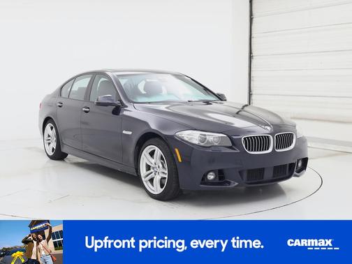 Black 2016 BMW 535 XI