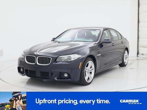 Black 2016 BMW 535 XI