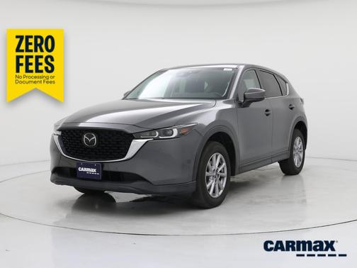 Gray 2023 Mazda CX-5 2.5 S Preferred Package