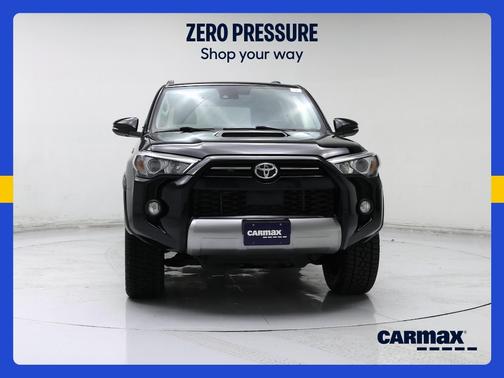 Black 2020 Toyota 4Runner TRD Off Road Premium
