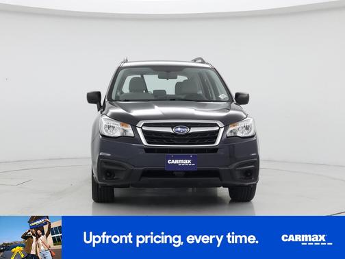 2018 Subaru Forester 2.5I