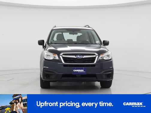 2018 Subaru Forester 2.5I