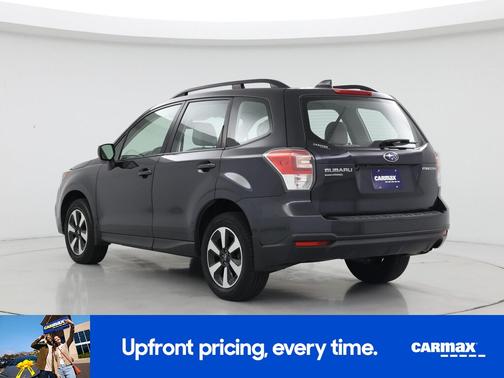 2018 Subaru Forester 2.5I