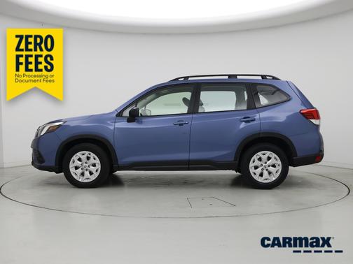 Blue 2022 Subaru Forester