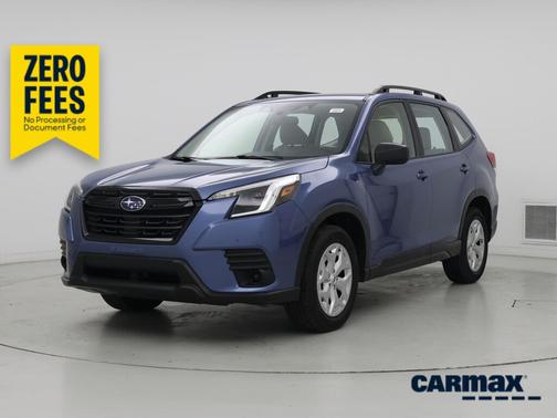 Blue 2022 Subaru Forester