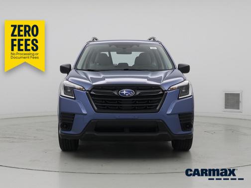 Blue 2022 Subaru Forester