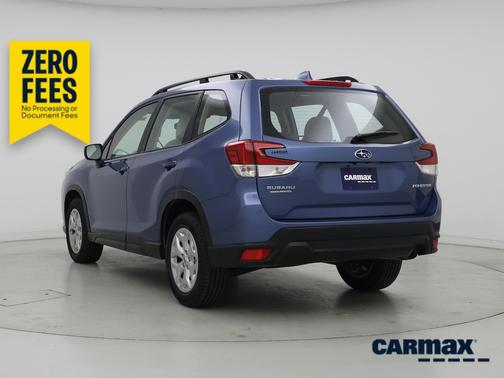 Blue 2022 Subaru Forester