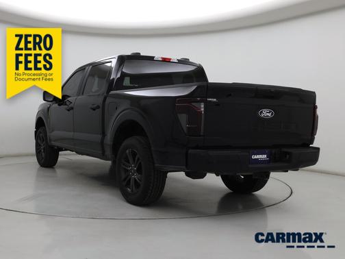 Black 2025 Ford F-150 STX
