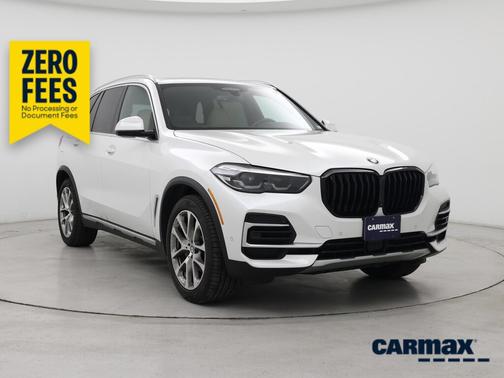 White 2022 BMW X5 xDrive40i
