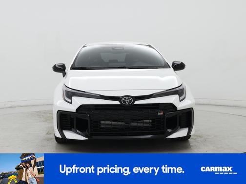 White 2025 Toyota GR Corolla Premium