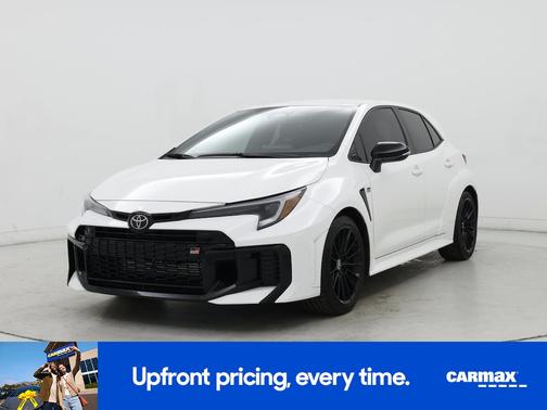 White 2025 Toyota GR Corolla Premium