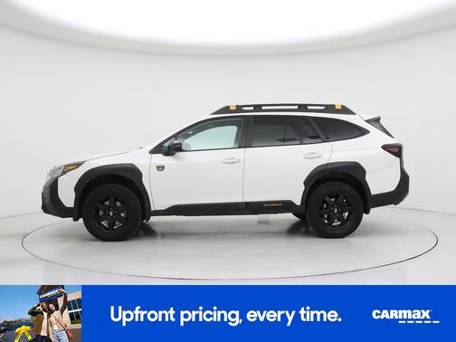 White 2022 Subaru Outback Wilderness