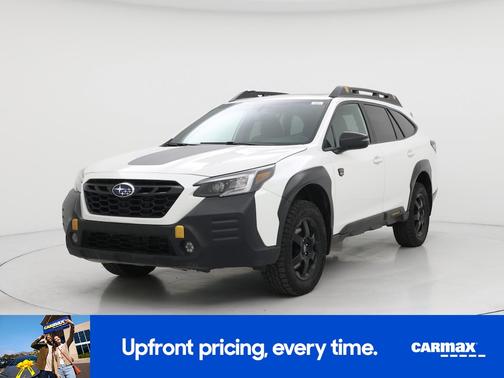 White 2022 Subaru Outback Wilderness