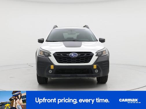 White 2022 Subaru Outback Wilderness