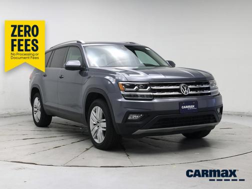 Gray 2019 Volkswagen Atlas SE