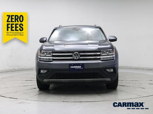 Gray 2019 Volkswagen Atlas SE