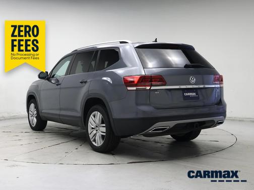 Gray 2019 Volkswagen Atlas SE