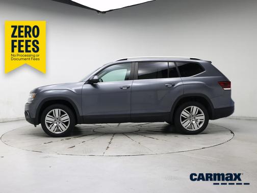 Gray 2019 Volkswagen Atlas SE