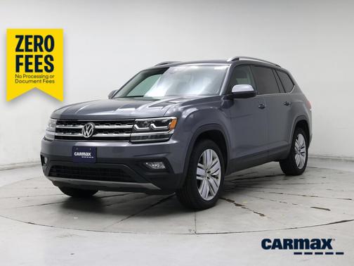 Gray 2019 Volkswagen Atlas SE
