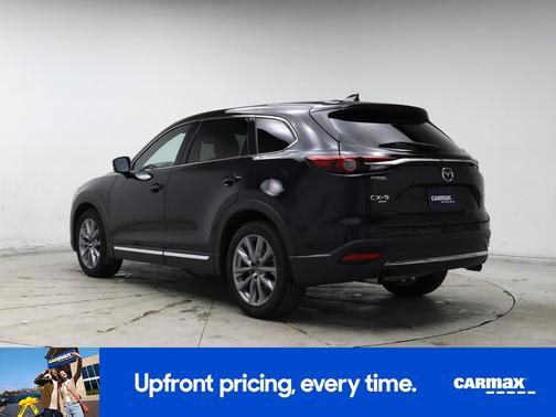 Black 2023 Mazda CX-9 Grand Touring