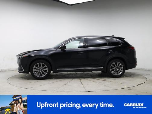 Black 2023 Mazda CX-9 Grand Touring