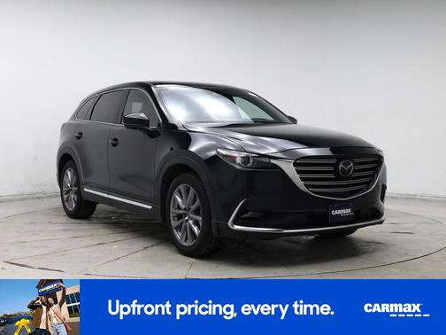 Black 2023 Mazda CX-9 Grand Touring