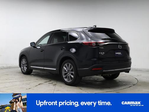 Black 2023 Mazda CX-9 Grand Touring