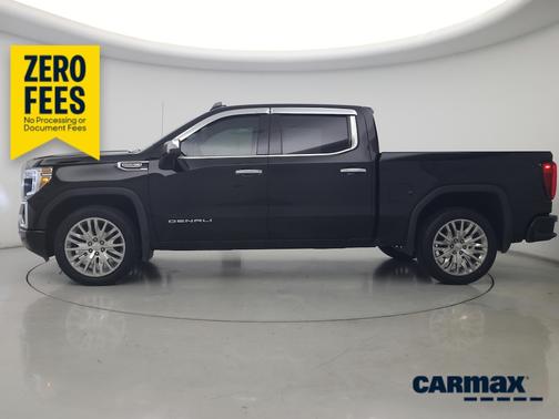 Black 2019 GMC Sierra 1500 Denali