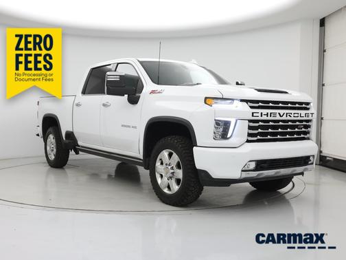 White 2022 Chevrolet Silverado 3500 LTZ