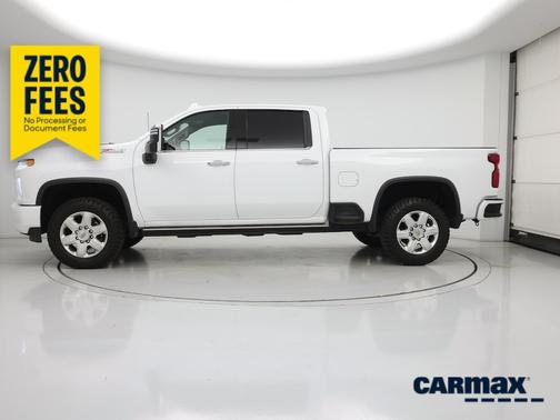 White 2022 Chevrolet Silverado 3500 LTZ