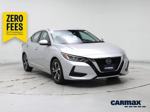 Silver 2023 Nissan Sentra SV