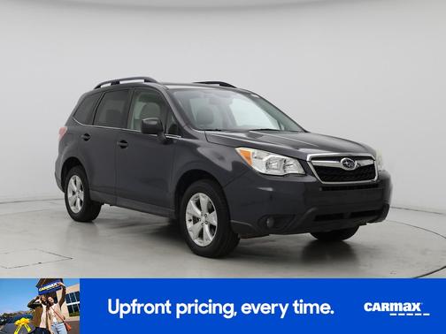 Gray 2016 Subaru Forester 2.5I Limited