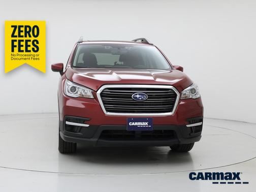 Red 2020 Subaru Ascent Premium