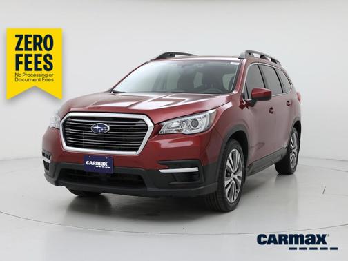 Red 2020 Subaru Ascent Premium