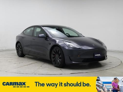 2021 Tesla Model 3 Performance