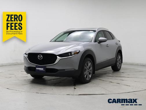 Gray 2025 Mazda CX-30 2.5 S Preferred Package