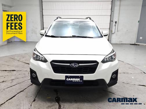 White 2018 Subaru Crosstrek Premium
