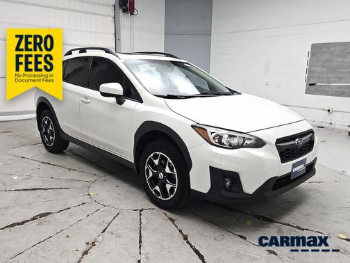 White 2018 Subaru Crosstrek Premium