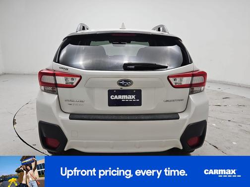 White 2018 Subaru Crosstrek Premium