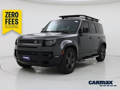Gray 2022 Land Rover Defender 110 X-Dynamic SE
