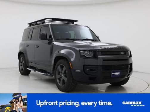 Gray 2022 Land Rover Defender 110 X-Dynamic SE