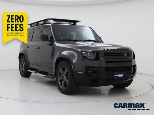 Gray 2022 Land Rover Defender 110 X-Dynamic SE